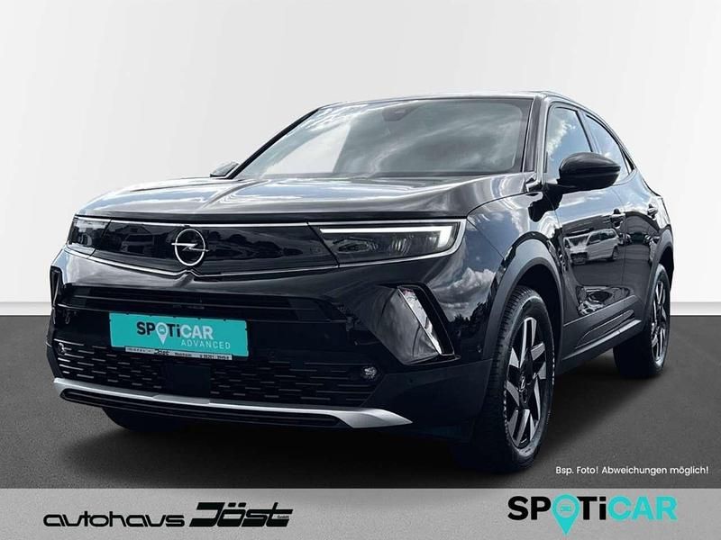 Schwarz Gebraucht 2021 Opel Mokka Business Elegance SUV | 19.190 € (Etwas zu teuer) - Bild 1/4