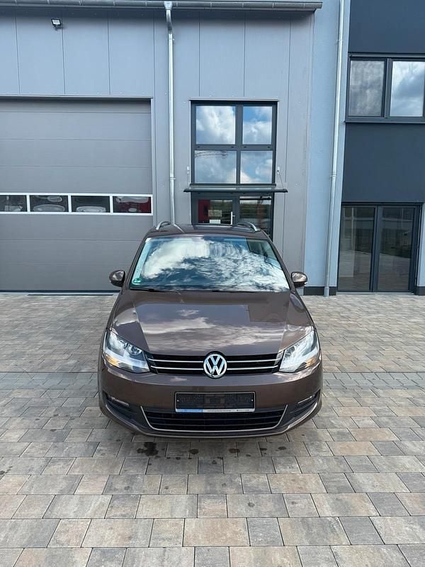 Occasion VW Sharan 177 ch (130 kW) 2013 Marron Monospace