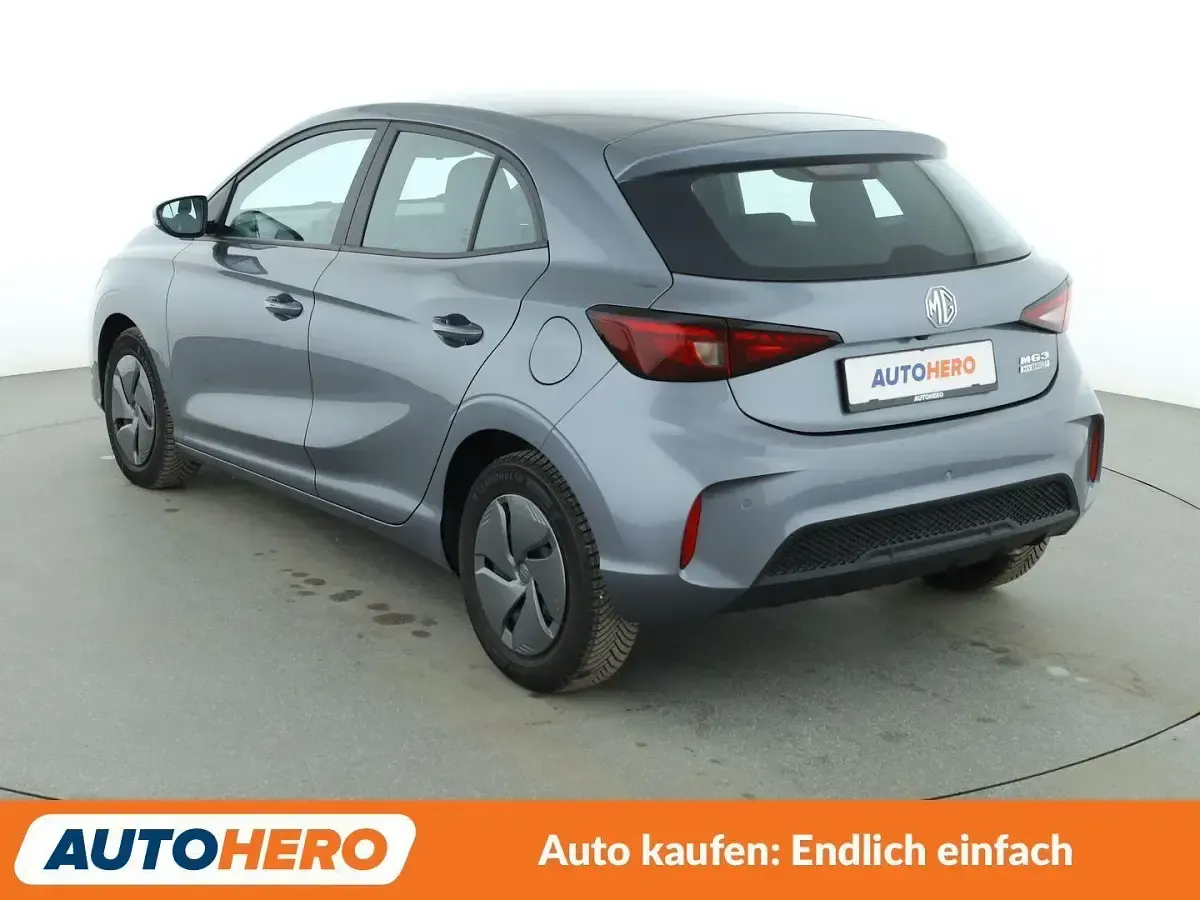 Gebraucht MG MG3 194 PS (142 kW) 2025 Grau Kleinwagen