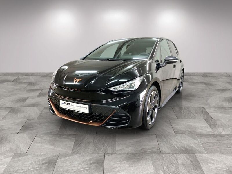 Gebraucht Cupra Born e-Boost 169 kW (231 PS) 2024 0e mythosschwarz Kleinwagen