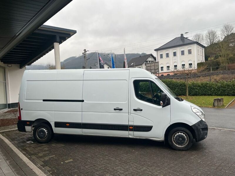 Gebraucht Renault Master 131 PS (96 kW) 2017 Weiß Van