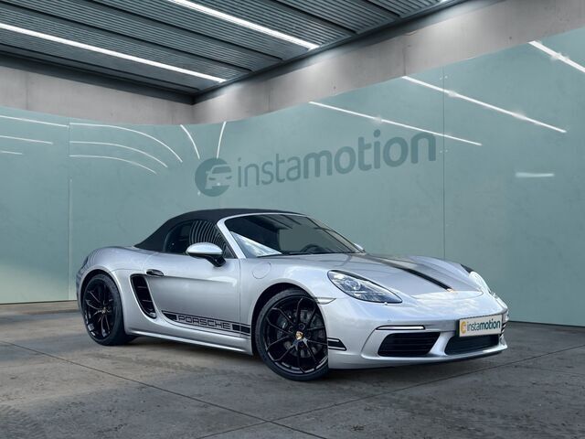 Silber Gebraucht 2025 Porsche Boxster Edition Cabrio | 87.890 € - Bild 1/2