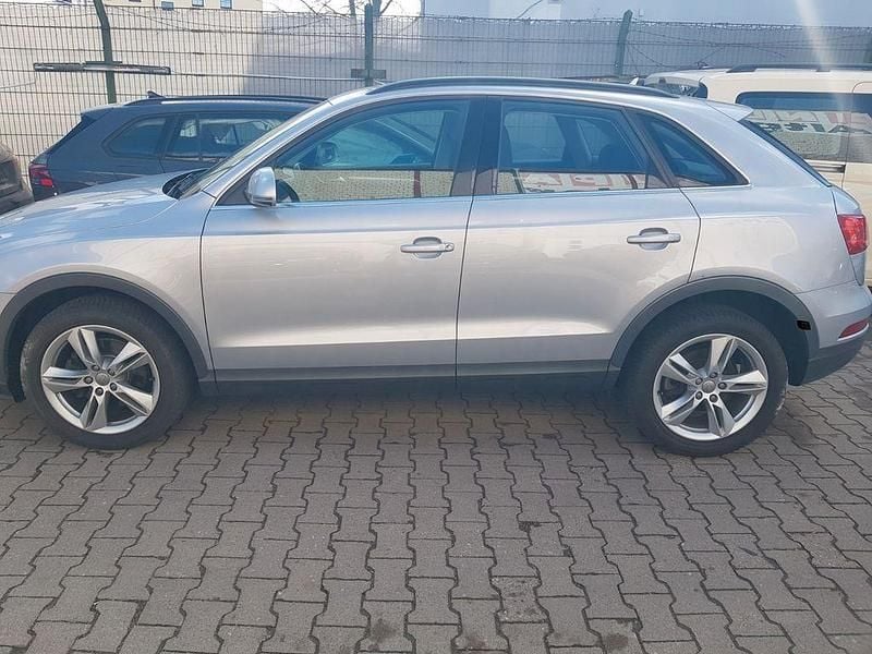 Gebraucht Audi Q3 Design 179 PS (131 kW) 2017 Silber SUV