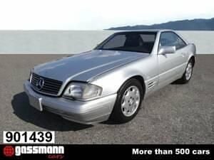 Silber Gebraucht 1997 Mercedes SL320 Cabrio | 23.681 € (Fairer Preis) - Bild 1/4