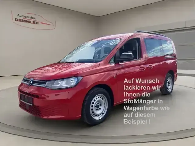 Usata VW Caddy 114 CV (83 kW) 2024 Rosso Monovolume