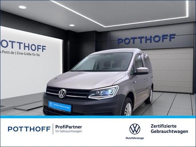 Beige Gebraucht 2020 VW Caddy Trendline Van / Kleinbus | 18.997 € (Fairer Preis) - Bild 1/4