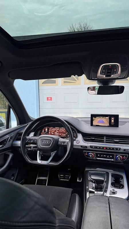 Gebraucht Audi SQ7 S-Line 435 PS (319 kW) 2017 Weiß SUV