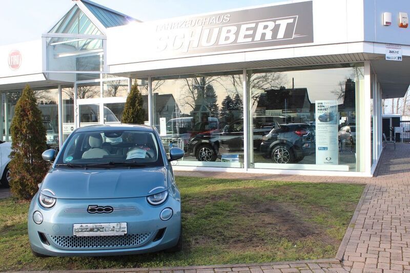 Blau Gebraucht 2021 Fiat 500e Icon | 17.995 € (Fairer Preis) - Bild 1/4