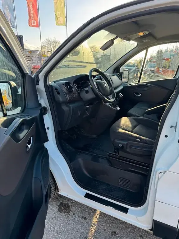 Gebraucht Fiat Talento 145 PS (106 kW) 2019 Weiß Van / Kleinbus