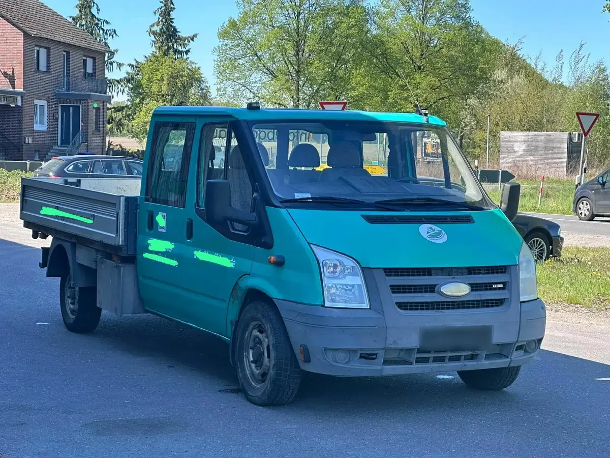 Usata Ford Transit 140 CV (102 kW) 2007 Andere farben Monovolume
