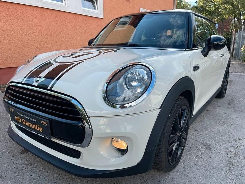 Gebraucht Mini ONE 75 PS (55 kW) 2016 Weiß Kleinwagen