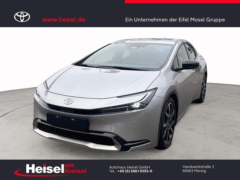 Silber Neu 2025 Toyota Prius Plug-in Hybrid Executive Kleinwagen | 50.170 € (Teuer) - Bild 1/4