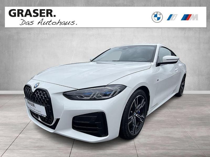 Alpinweiß uni Gebraucht 2022 BMW M440 Performance Limousine | 57.900 € (Fairer Preis) - Bild 1/4