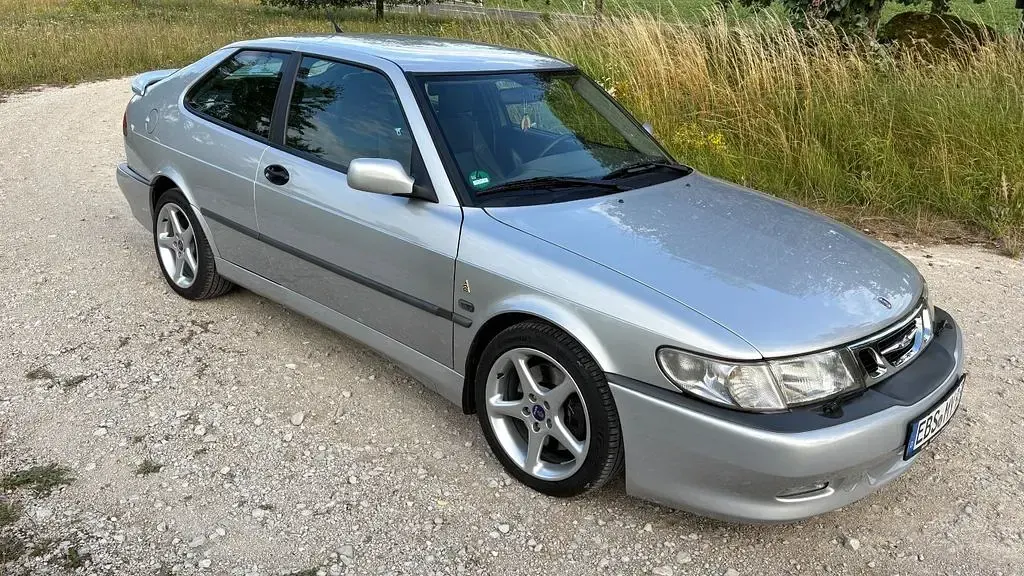 Gebraucht Saab 9-3 230 PS (169 kW) 2000 Silber Coupé