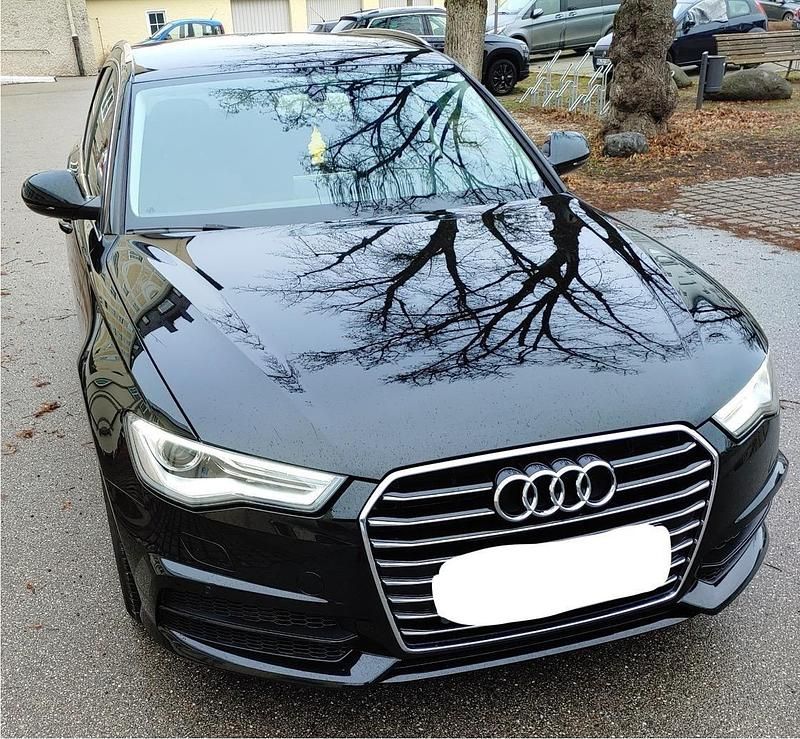 Gebraucht Audi A6 190 PS (139 kW) 2018 Schwarz Kombi