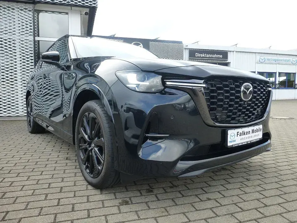 Gebraucht Mazda CX-60 Homura-Line 328 PS (241 kW) 2023 Schwarz SUV