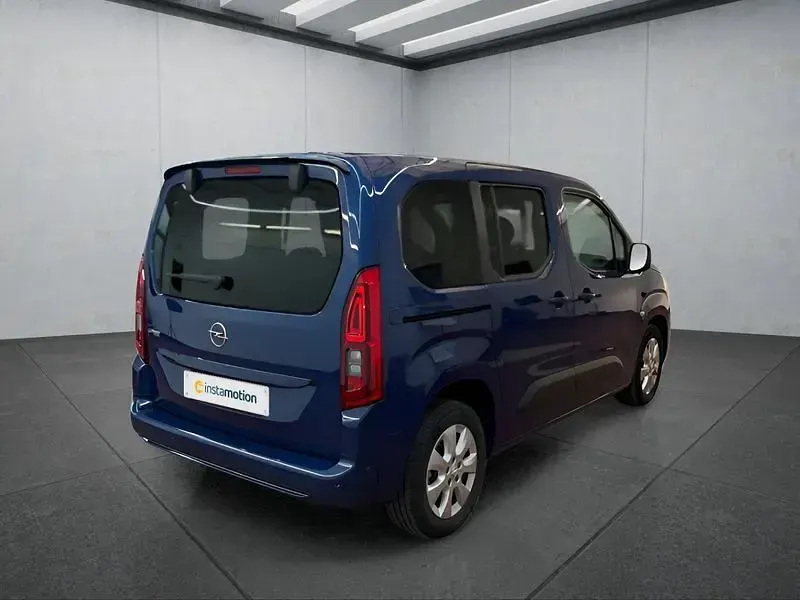 Gebraucht Opel Combo Life 131 PS (96 kW) 2021 Blau Van / Kleinbus