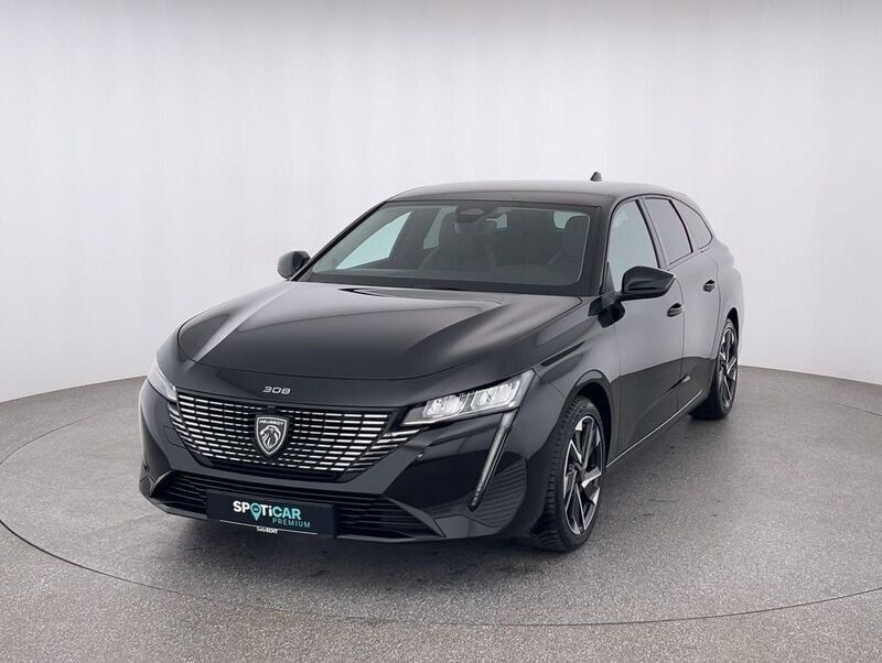 Schwarz Gebraucht 2023 Peugeot 308 Allure Kombi | 23.470 € (Fairer Preis) - Bild 1/4