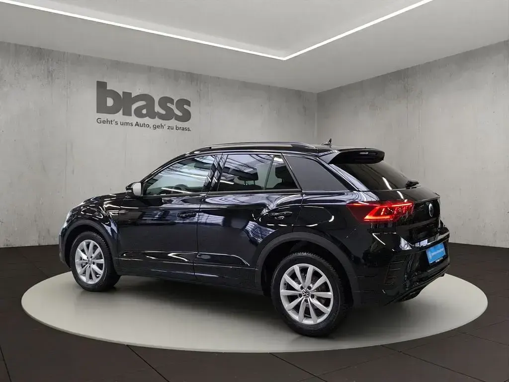 Gebraucht VW T-Roc R-line 150 PS (110 kW) 2025 Deep black perleffekt SUV