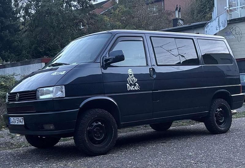 Gebraucht VW T4 110 PS (80 kW) 1995 Blau Van