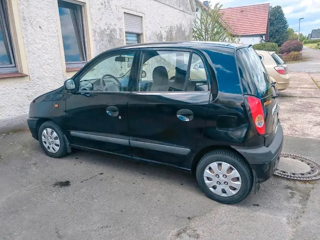Gebraucht Hyundai Atos 58 PS (42 kW) 2002 Schwarz Kleinwagen