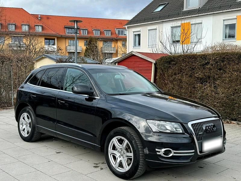 Gebraucht Audi Q5 211 PS (155 kW) 2008 Schwarz SUV