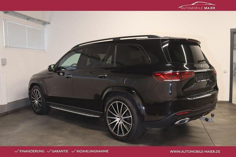 Gebraucht Mercedes GLS400 AMG 330 PS (242 kW) 2022 Schwarz SUV