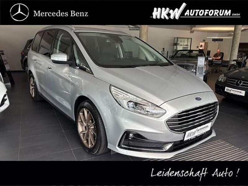 Silber Gebraucht 2020 Ford Galaxy Titanium Van / Kleinbus | 28.990 € (Guter Preis) - Bild 1/4
