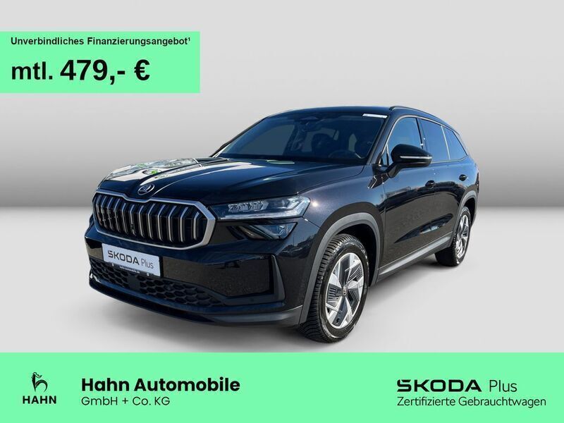 Schwarzmagic perleffekt Gebraucht 2024 Skoda Kodiaq Selection SUV | 37.990 € (Guter Preis) - Bild 1/3