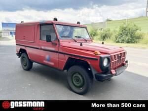 Second-hand Mercedes G250 92 CP (67 kW) 1994 Roșu SUV