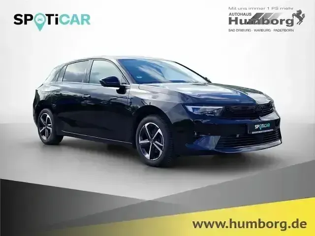 Gebraucht Opel Astra 131 PS (96 kW) 2025 Schwarz Kleinwagen