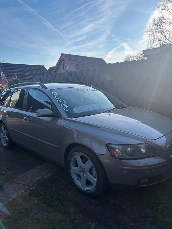 Gebraucht Volvo V50 140 PS (102 kW) 2005 Grau Kombi