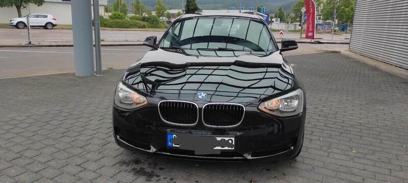 Schwarz Gebraucht 2014 BMW 116 Kleinwagen | 7.499 € (Superpreis) - Bild 1/4