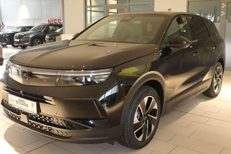 Schwarz Gebraucht 2024 Opel Grandland X SUV | 35.490 € (Etwas zu teuer) - Bild 1/2