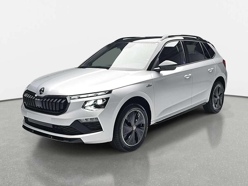 Neu Skoda Kamiq Monte Carlo 116 PS (85 kW) 2025 Silber SUV