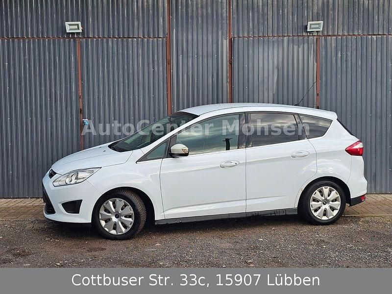 Weiß Gebraucht 2011 Ford C-MAX Trend Van / Kleinbus | 2.999 € (Superpreis) - Bild 1/4