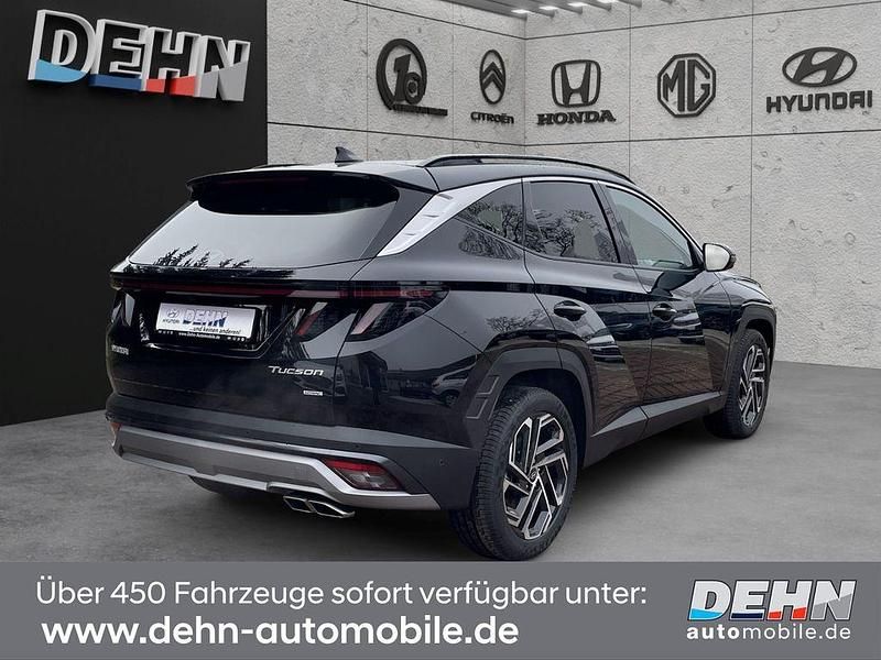 Neu Hyundai Tucson Blackline 180 PS (132 kW) 2025 Schwarz SUV