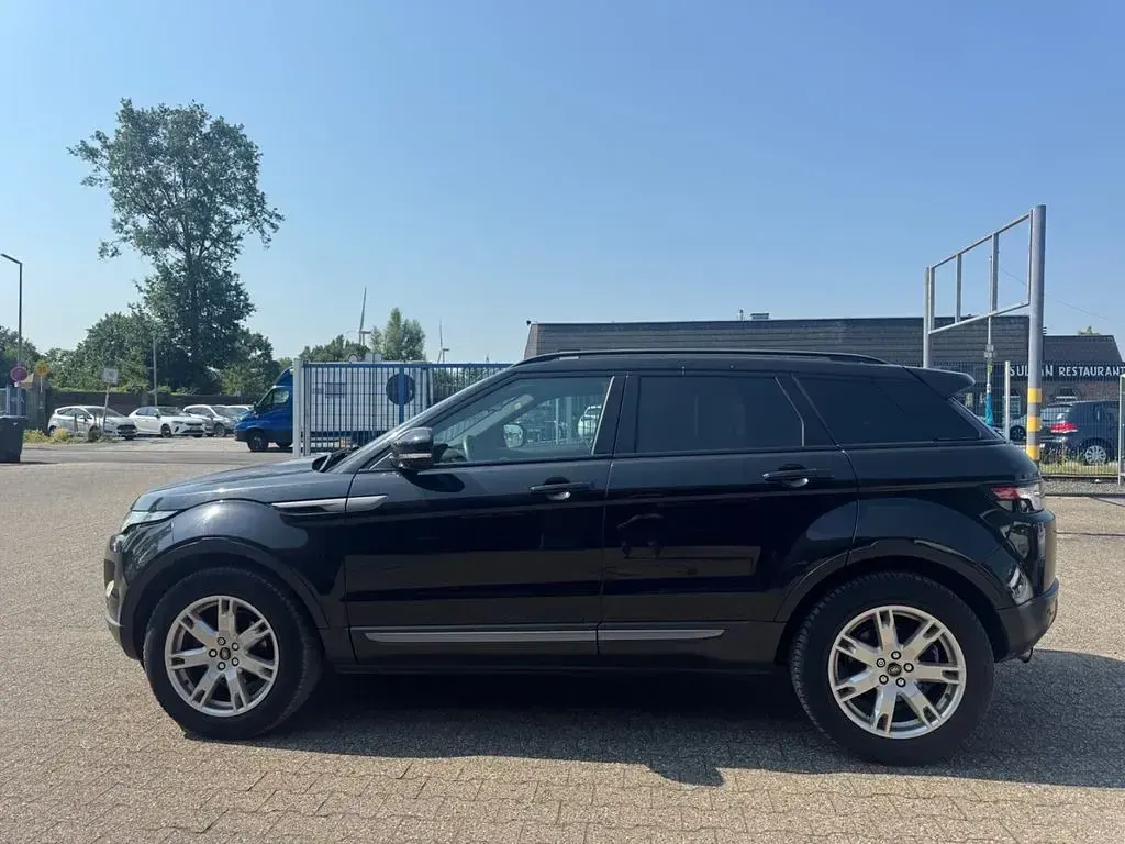 Gebraucht Land Rover Range Rover evoque Pure 150 PS (110 kW) 2012 Schwarz SUV