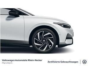 Gebraucht VW ID.7 Pro 210 kW (286 PS) 2025 Weiß (gletscherweiß metallic) Limousine