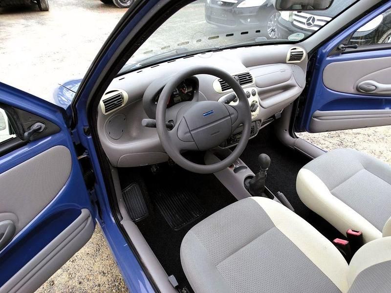 Gebraucht Fiat Seicento 55 PS (40 kW) 2006 Blau Kleinwagen