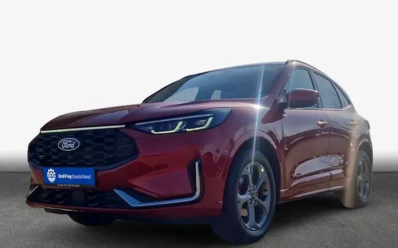 Gebraucht Ford Kuga ST-Line X 186 PS (136 kW) 2024 Rot SUV