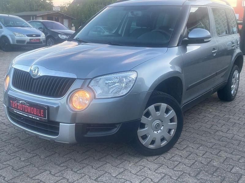 Gebraucht Skoda Yeti Plus Edition 105 PS (77 kW) 2011 Grau SUV