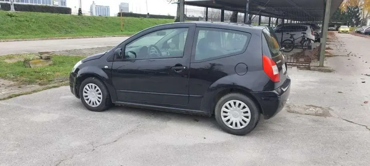 Gebraucht Citroën C2 Furio 60 PS (44 kW) 2009 Kleinwagen