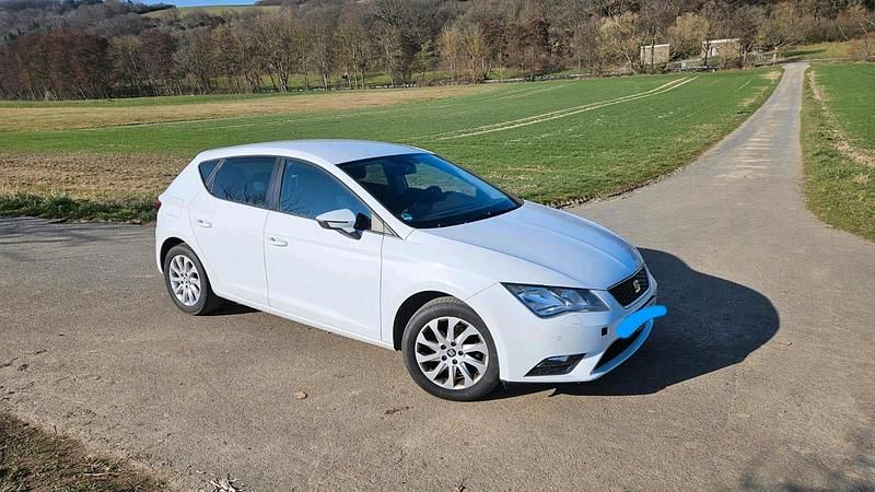 Gebraucht Seat Leon 150 PS (110 kW) 2015 Weiß Limousine
