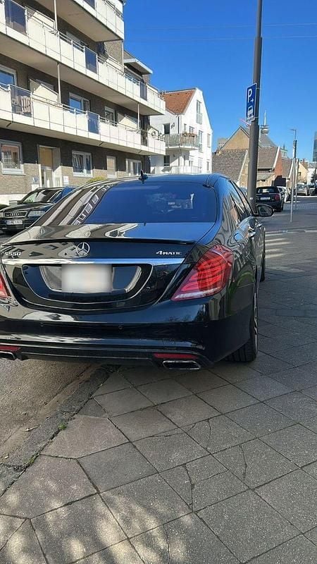 Gebraucht Mercedes S550 457 PS (336 kW) 2015 Schwarz Limousine