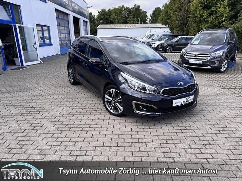 Schwarz Gebraucht 2017 Kia Ceed | 13.999 € (Fairer Preis) - Bild 1/4