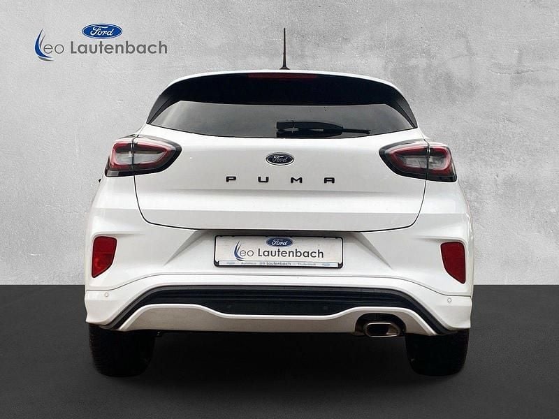 Gebraucht Ford Puma ST-Line 125 PS (91 kW) 2020 Frostweiß Limousine