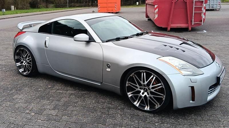 Gebraucht Nissan 350Z Pack 280 PS (205 kW) 2004 Silber Coupé