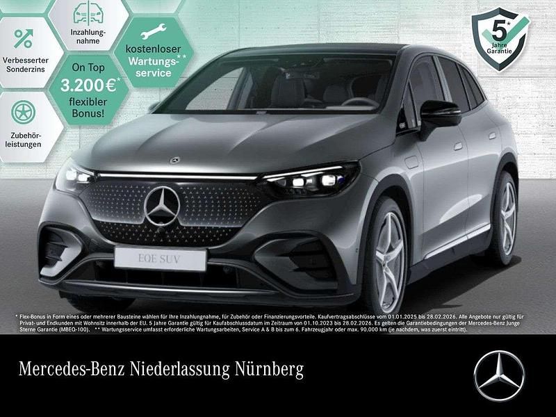 Grau Gebraucht 2024 Mercedes EQE300 Premium SUV | 59.990 € (Fairer Preis) - Bild 1/3