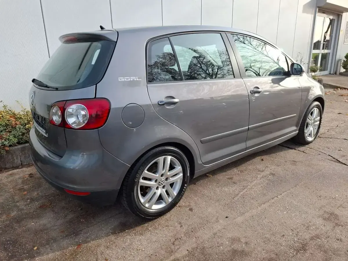 Gebraucht VW Golf VI Goal 105 PS (77 kW) 2008 Grau Kleinwagen